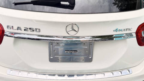 2017 Mercedes-Benz GLA GLA 250 4MATIC