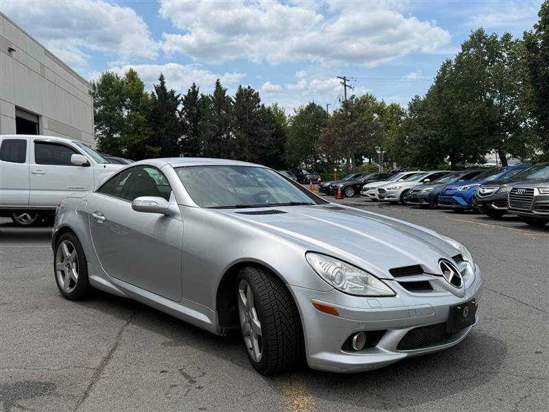 2005 Mercedes-Benz SLK SLK 350