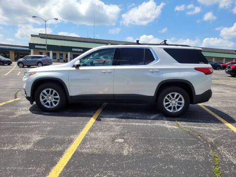 2019 Chevrolet Traverse LT Cloth