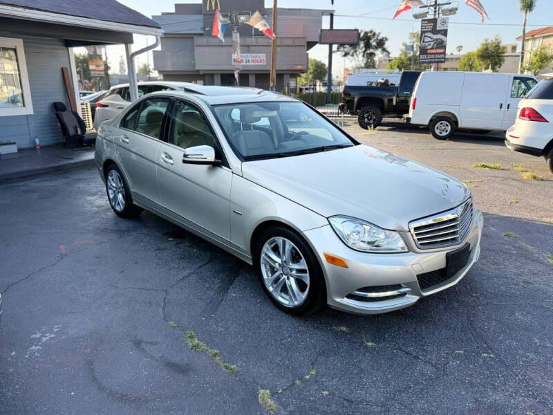 2012 Mercedes-Benz C-Class C 250 Luxury