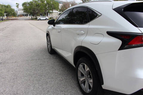 2017 Lexus NX 200t