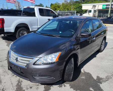 2014 Nissan Sentra for sale at H.A. Twins Corp in Miami FL