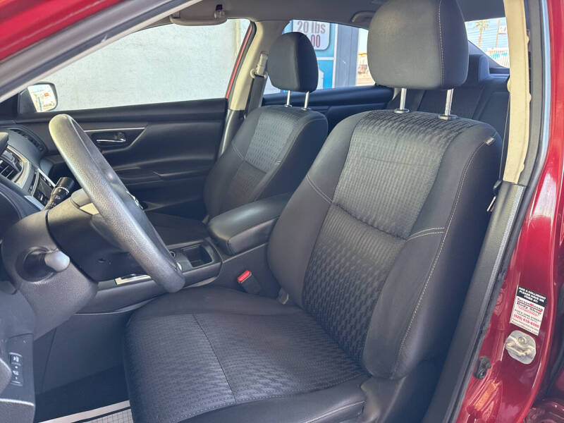 2016 Nissan Altima 2.5 S