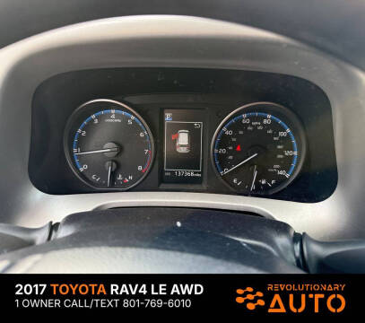 2017 Toyota RAV4 LE