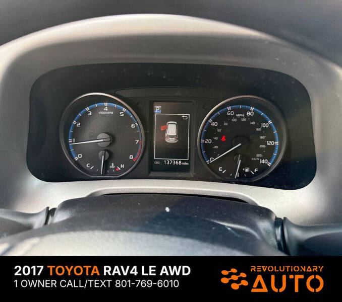 2017 Toyota RAV4 LE