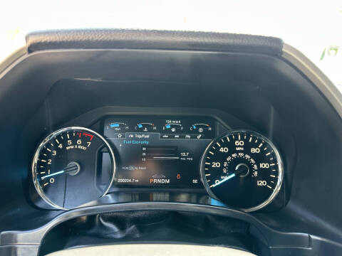 2018 Ford F-150 Lariat