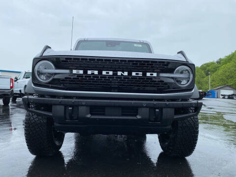 2023 Ford Bronco Wildtrak Advanced