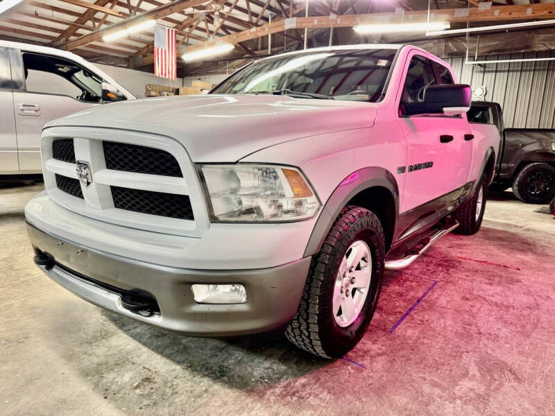 2011 RAM 1500 SLT