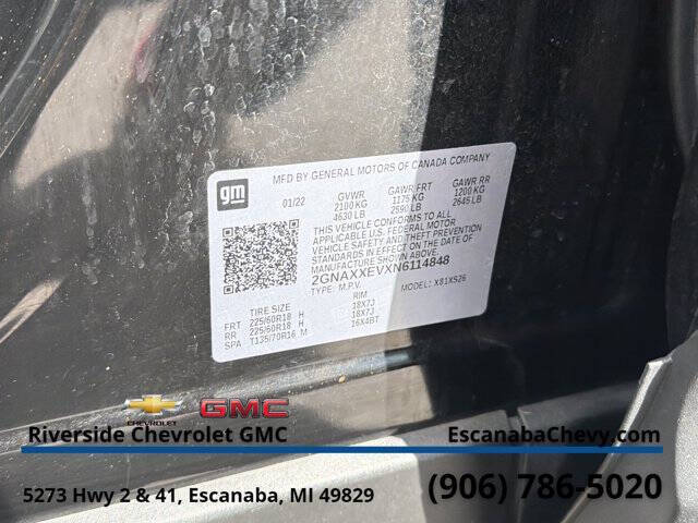 2022 Chevrolet Equinox Premier