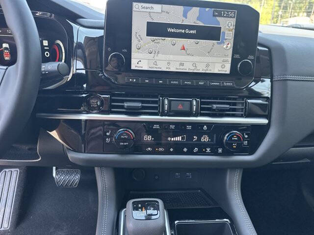 2025 Nissan Pathfinder Platinum