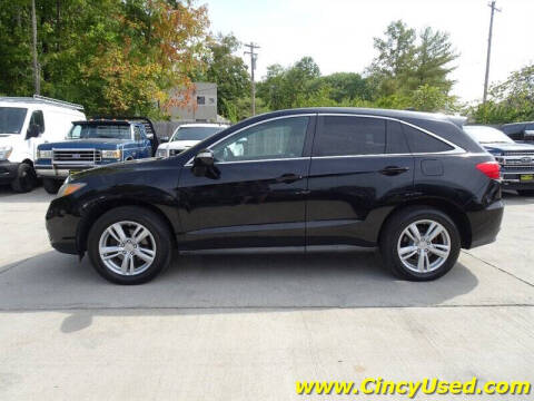 2013 Acura RDX w/Tech