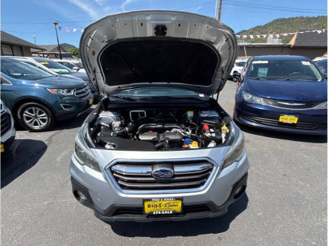 2018 Subaru Outback 2.5i Premium