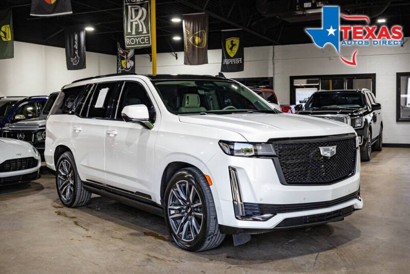 2021 Cadillac Escalade Sport Platinum