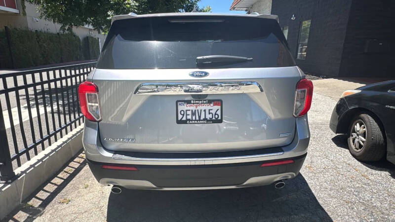 2020 Ford Explorer Limited