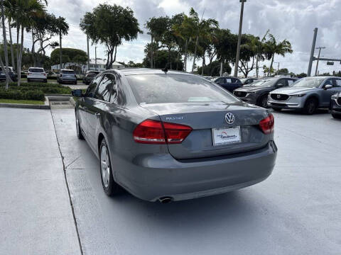 2014 Volkswagen Passat
