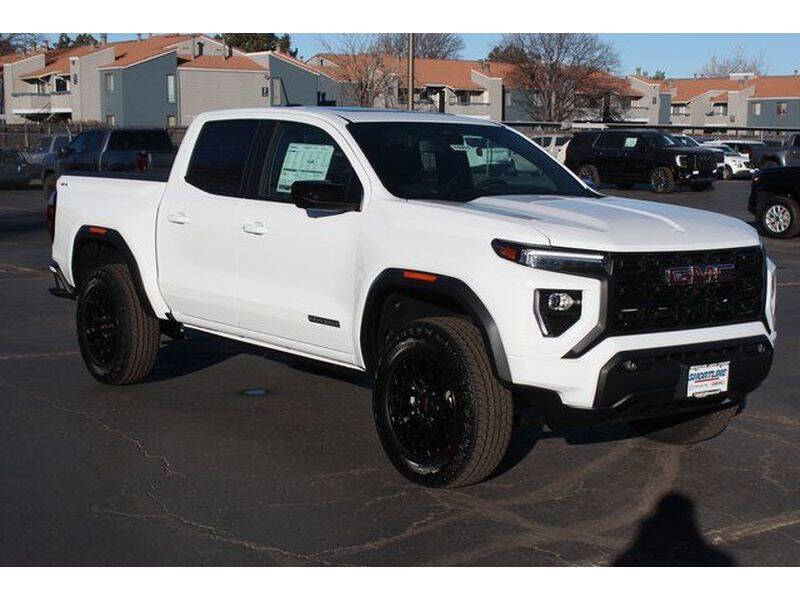 2026 GMC Canyon Elevation