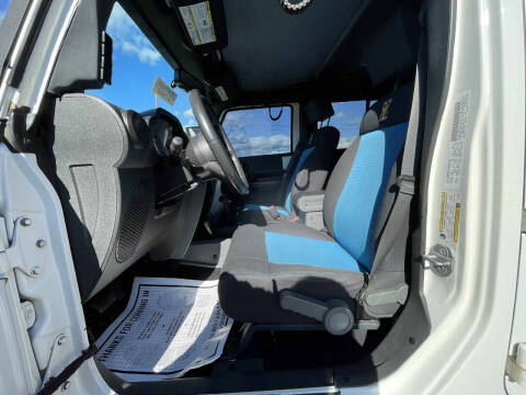 2010 Jeep Wrangler Unlimited Sport