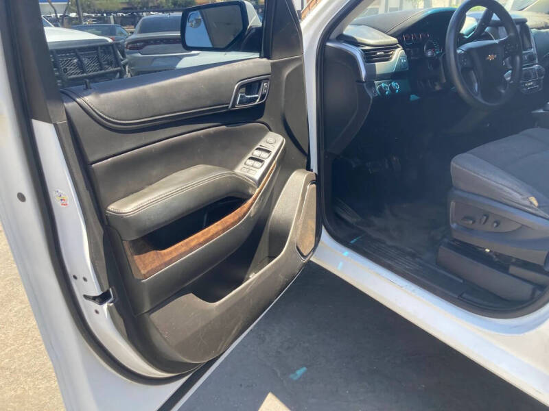 2018 Chevrolet Tahoe Special Service