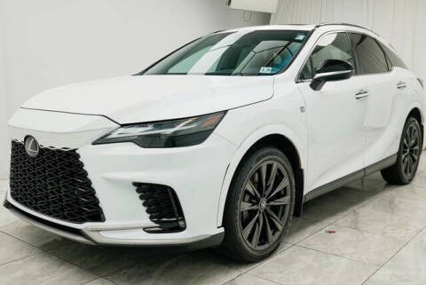 2023 Lexus RX 350 F SPORT Handling