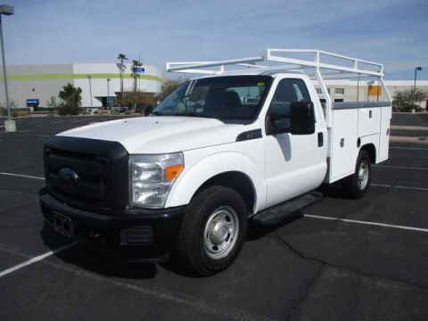 2016 Ford F-250 Super Duty for sale at Corporate Auto Wholesale in Phoenix AZ