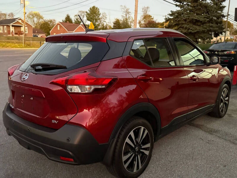 2020 Nissan Kicks SV