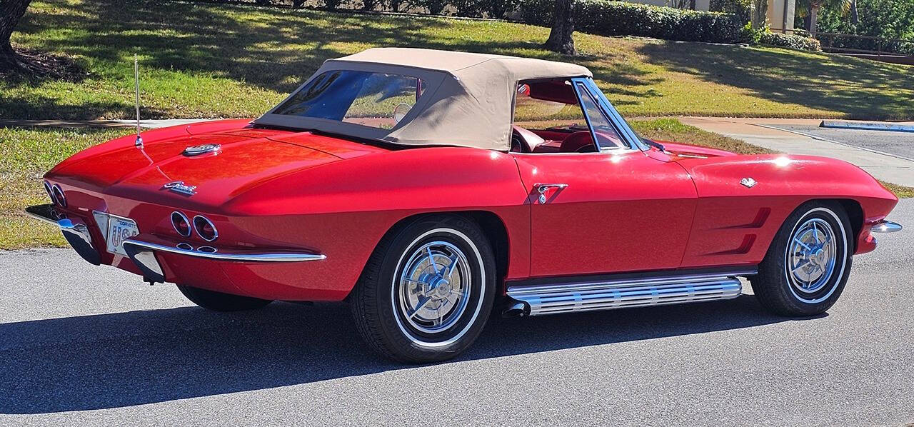 1963 Chevrolet Corvette for sale at FLORIDA CORVETTE EXCHANGE LLC in Hudson, FL