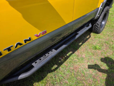 2018 Nissan Titan PRO-4X