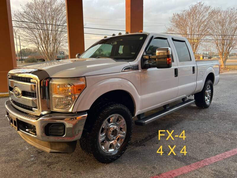 2011 Ford F-250 Super Duty for sale at SPEEDWAY MOTORS in Alexandria LA
