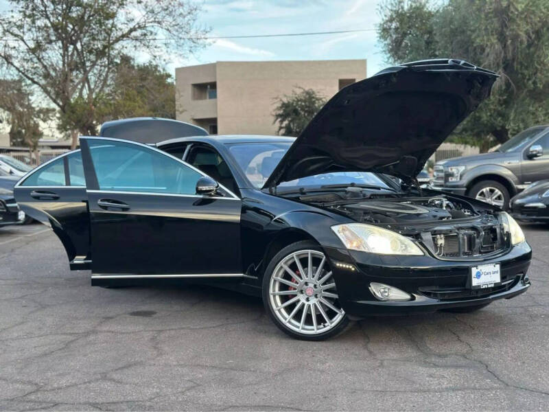 2009 Mercedes-Benz S-Class S 550