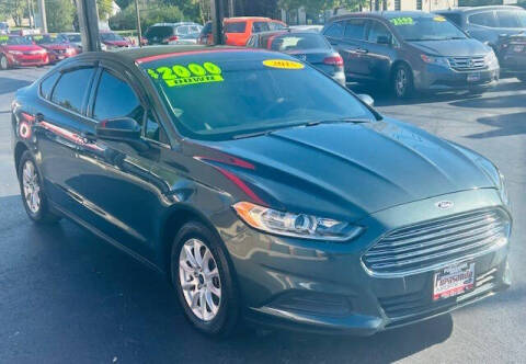 2015 Ford Fusion S