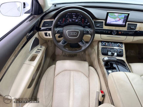 2011 Audi A8 L quattro