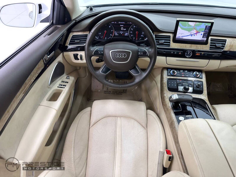 2011 Audi A8 L quattro