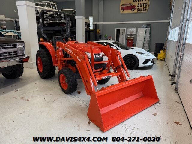 2021 Kubota L2501