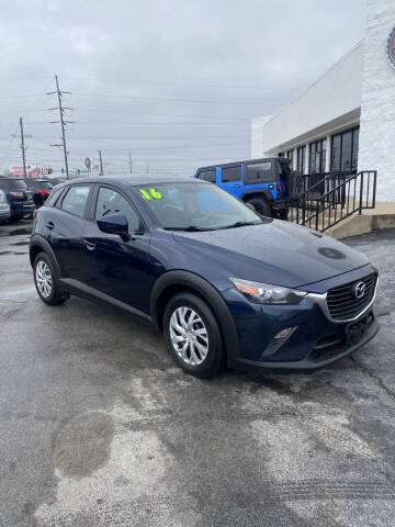 2016 Mazda CX-3 Sport