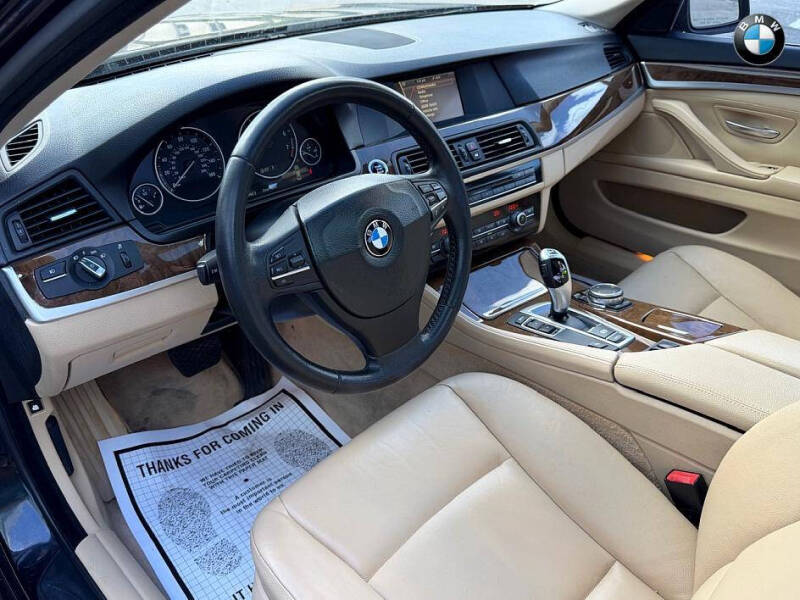 2013 BMW 5 Series 535i