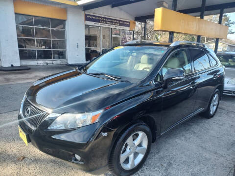 2010 Lexus RX 350 for sale at PIRATE AUTO SALES in Greenville NC