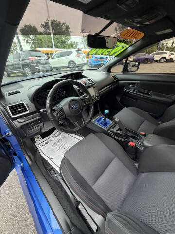 2018 Subaru WRX Premium