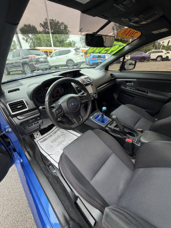 2018 Subaru WRX Premium