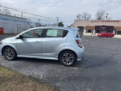 2018 Chevrolet Sonic for sale at Rick Runion's Used Car Center in Findlay OH