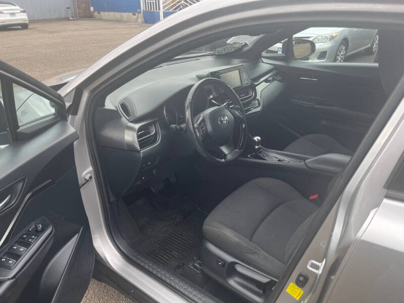 2018 Toyota C-HR XLE