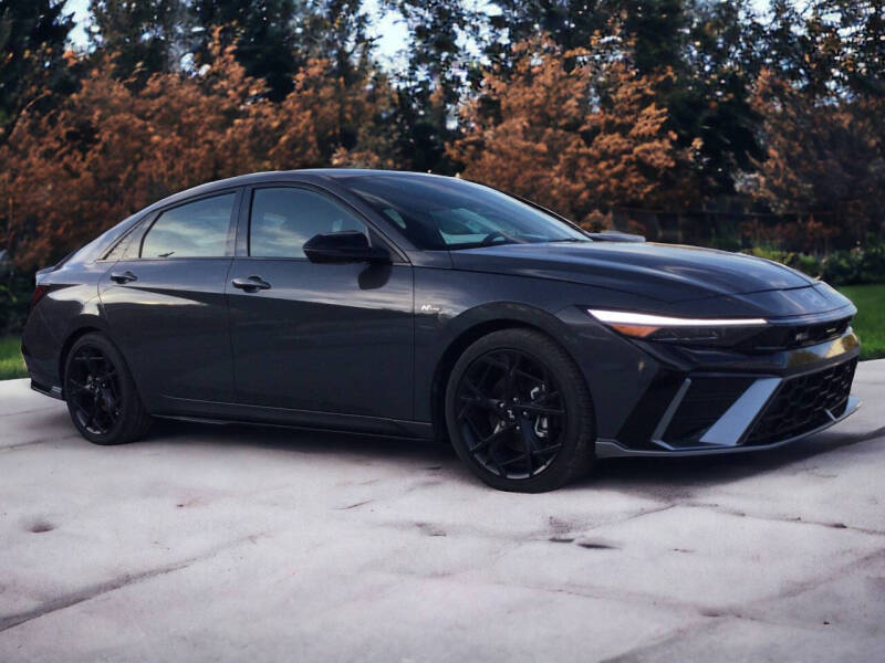 2024 Hyundai Elantra N Line's photo