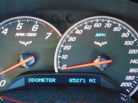 2005 Chevrolet Corvette