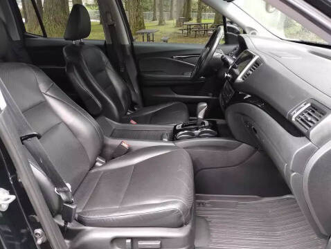 2018 Honda Ridgeline RTL-E