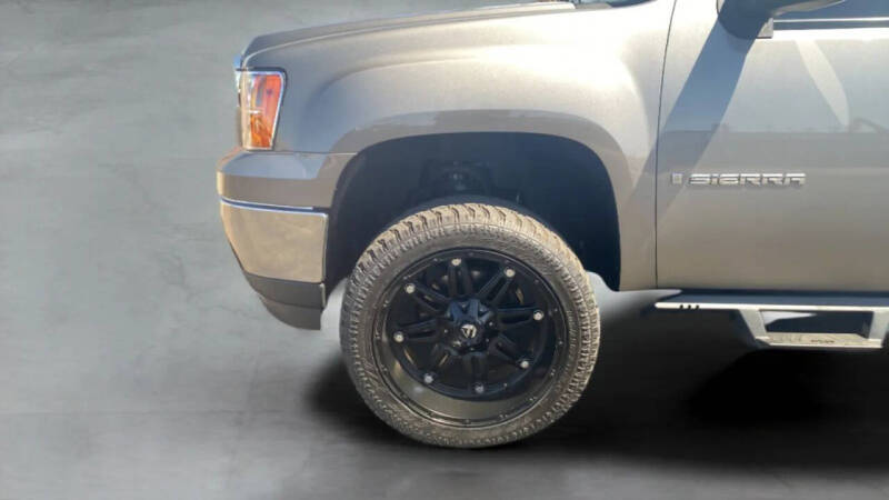 2007 GMC Sierra 1500 SLE1