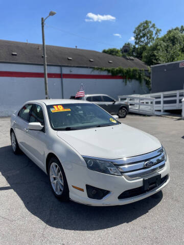 2010 Ford Fusion SEL