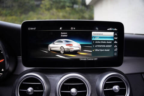 2019 Mercedes-Benz C-Class C 300