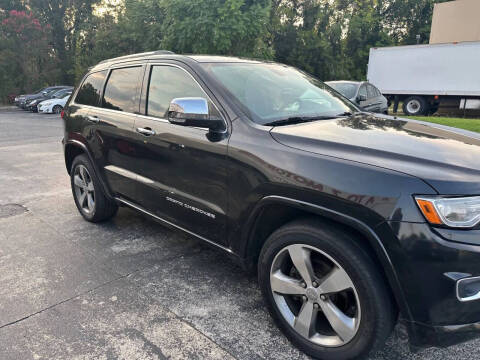 2014 Jeep Grand Cherokee Overland