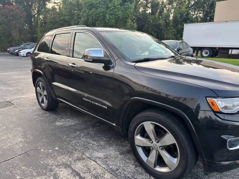2014 Jeep Grand Cherokee Overland