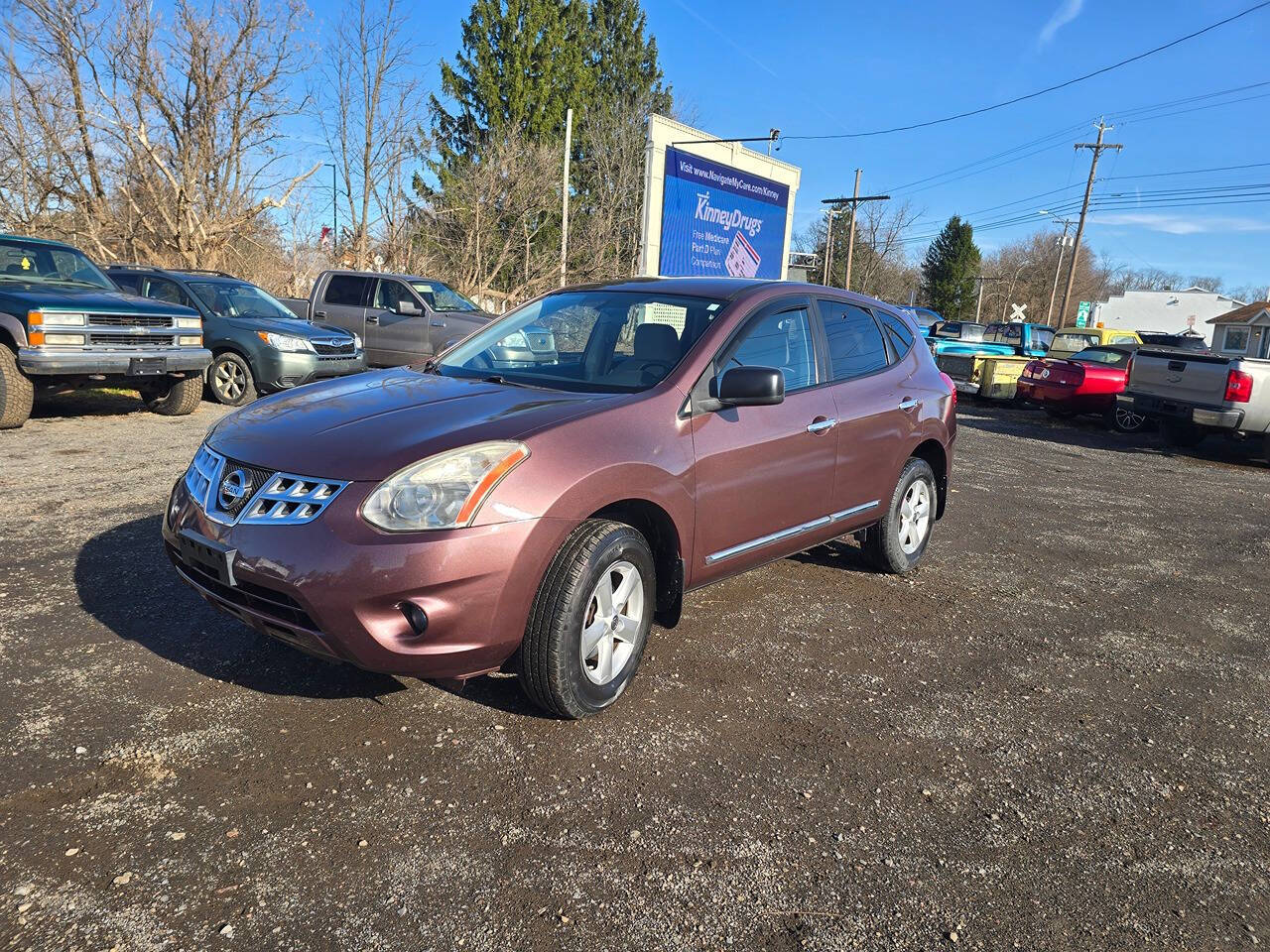 2012 Nissan Rogue for sale at Townline Motors in Cortland, NY