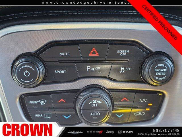 2022 Dodge Challenger GT